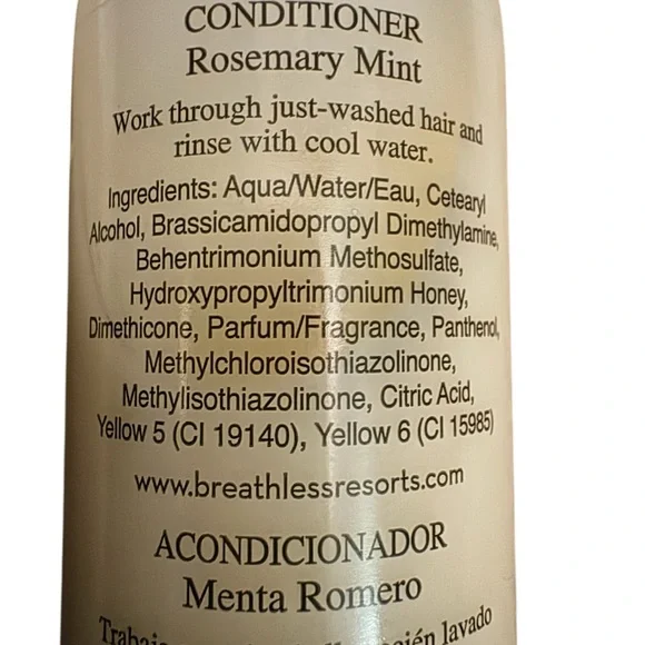 New - Bundle of 2 Gilchrist & Soames Rosemary Mint Conditioner - Picture 3 of 4